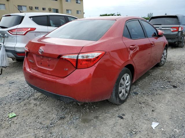 Photo 4 from auction – 2016 TOYOTA COROLLA L with VIN 2T1BURHE8GC734368