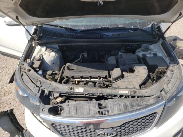 Photo 7 from auction – 2012 KIA SORENTO BA with VIN 5XYKT3A17CG254439
