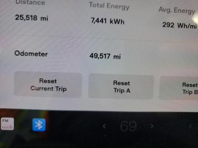 Photo 8 from auction – 2018 TESLA MODEL 3 with VIN 5YJ3E1EBXJF105436