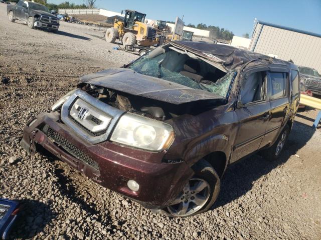 Photo 2 from auction – 2010 HONDA PILOT EX with VIN 5FNYF3H42AB013720