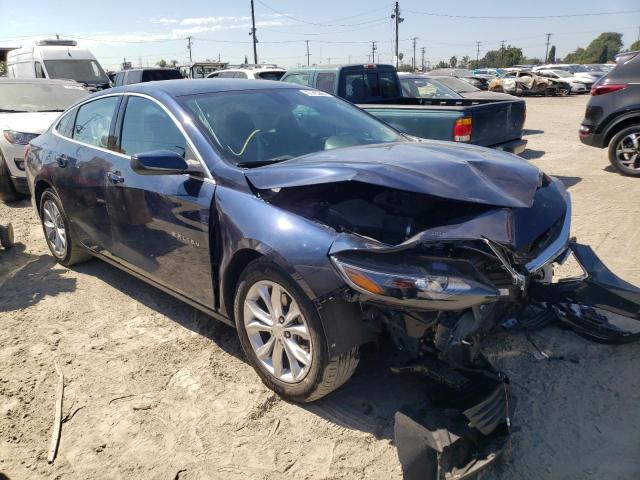 Photo 4 from auction – 2022 CHEVROLET MALIBU LT with VIN 1G1ZD5ST2NF117480