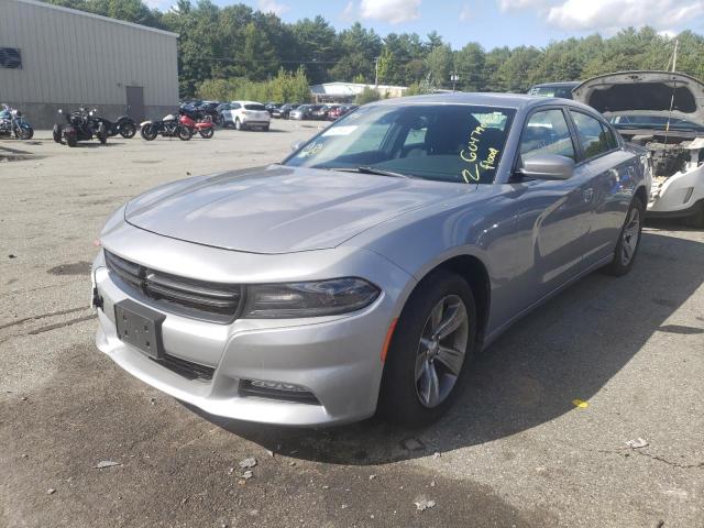 Photo 2 from auction – 2016 DODGE CHARGER SX with VIN 2C3CDXHG6GH132377