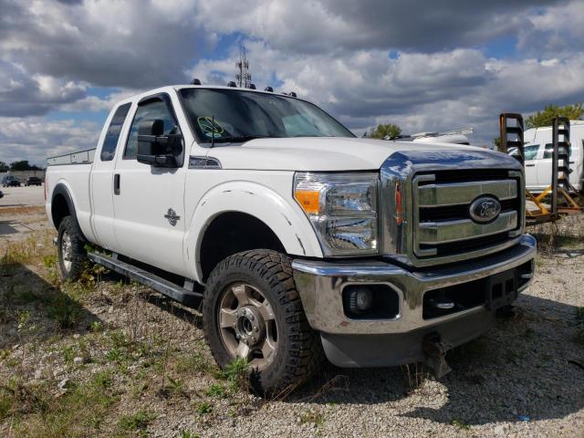 FORD F350 SUPER 2011 with VIN 1FT8X3BT1BEA25373 - Photo from auction