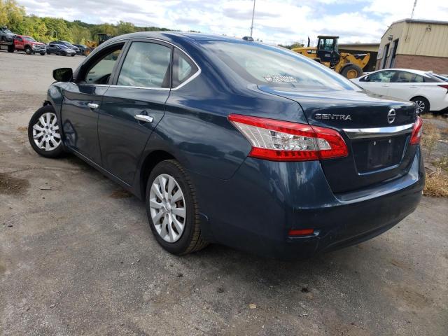 Photo 3 from auction – 2015 NISSAN SENTRA S with VIN 3N1AB7AP5FL691513