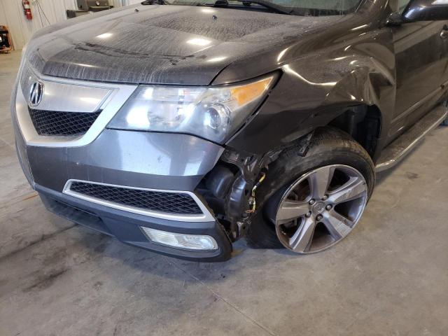 Photo 9 from auction – 2010 ACURA MDX TECHNO with VIN 2HNYD2H49AH525012