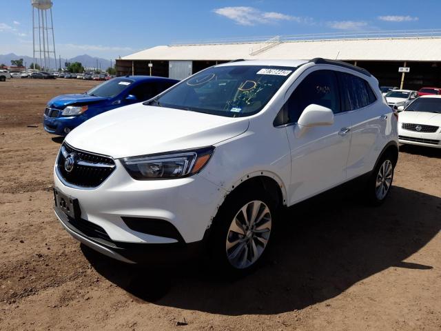 BUICK ENCORE PRE 2020 with VIN KL4CJASB7LB025480 - Photo from auction