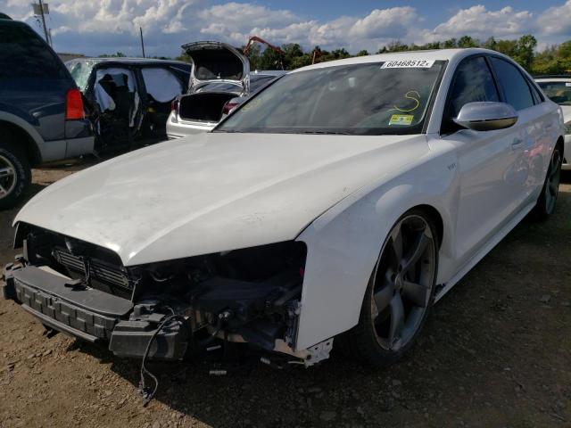 Photo 9 from auction – 2014 AUDI S8 QUATTRO with VIN WAUD2AFD5EN012812