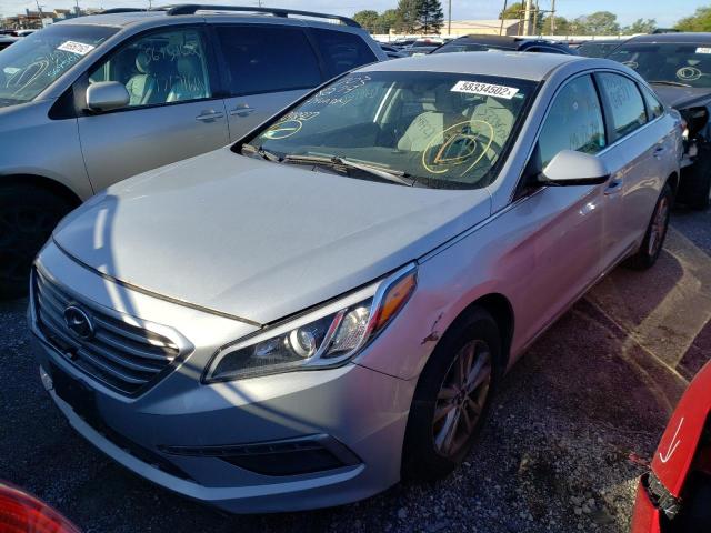 Photo 2 from auction – 2015 HYUNDAI SONATA SE with VIN 5NPE24AF9FH048392