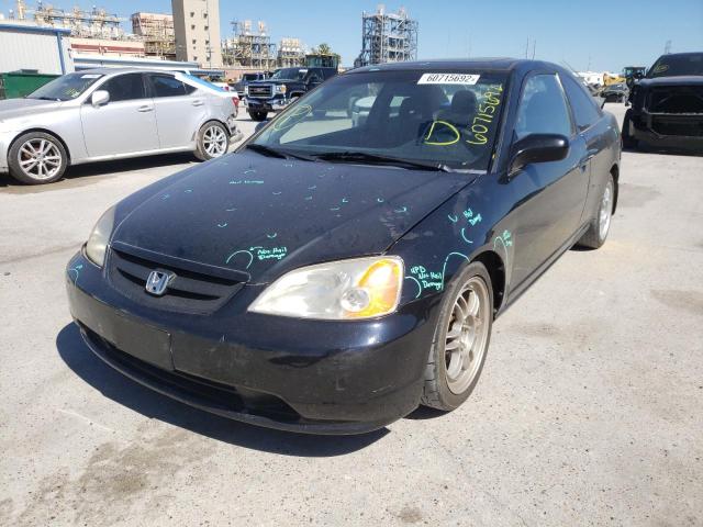 Photo 2 from auction – 2003 HONDA CIVIC EX with VIN 1HGEM219X3L033613