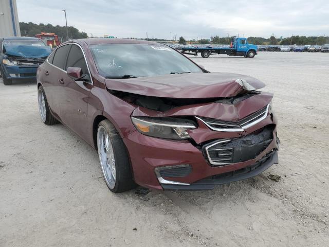 Photo 1 from auction – 2016 CHEVROLET MALIBU LT with VIN 1G1ZE5ST5GF268037