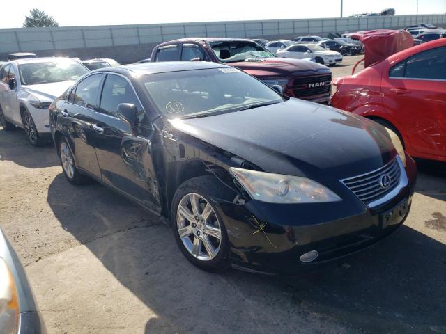 LEXUS ES 350 2007 with VIN JTHBJ46G072088983 - Photo from auction