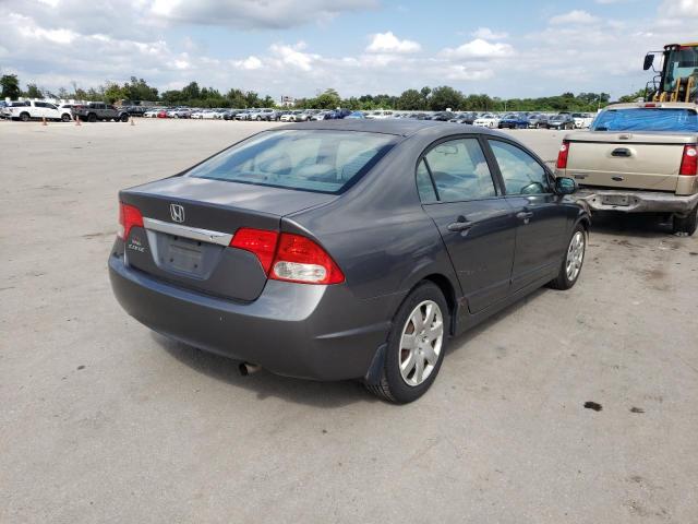 Photo 4 from auction – 2010 HONDA CIVIC LX with VIN 2HGFA1F58AH328538