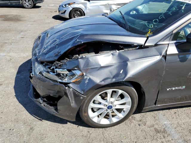 Photo 9 from auction – 2019 FORD FUSION SE with VIN 3FA6P0LU9KR208746