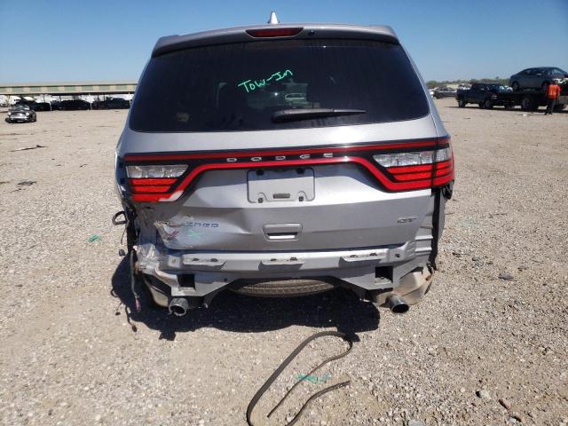 Photo 9 from auction – 2018 DODGE DURANGO GT with VIN 1C4RDJDG6JC290561