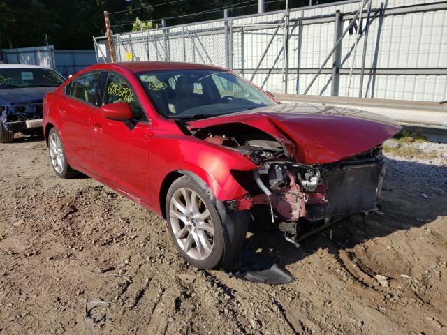 Photo 1 from auction – 2014 MAZDA 6 TOURING with VIN JM1GJ1V60E1147838