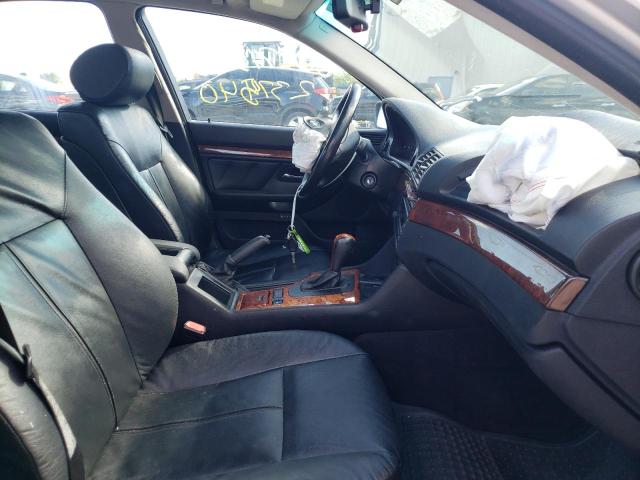 Photo 5 from auction – 2003 BMW 530 I AUTO with VIN WBADT63413CK29233