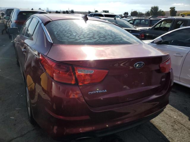 Photo 3 from auction – 2015 KIA OPTIMA LX with VIN 5XXGM4A74FG493856