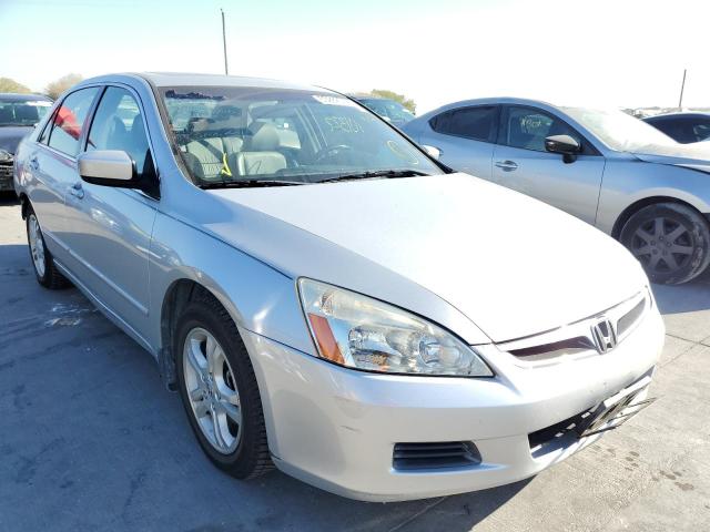 HONDA ACCORD EX 2007 with VIN JHMCM56807C002575 - Photo from auction
