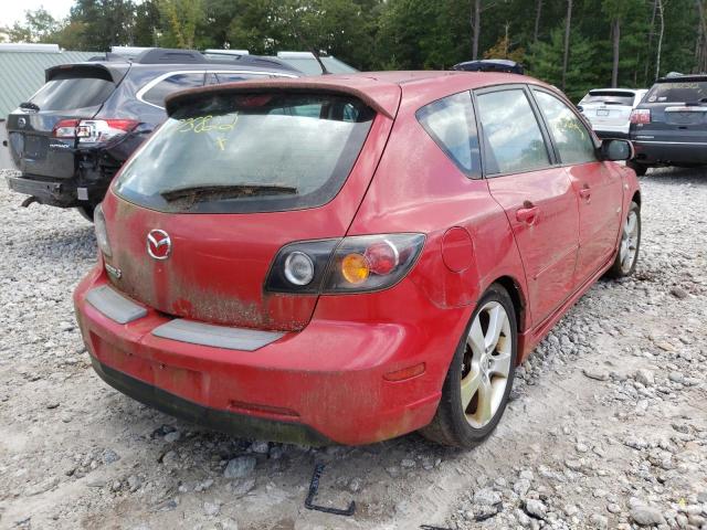 Photo 4 from auction – 2006 MAZDA 3 HATCHBAC with VIN JM1BK144561467312