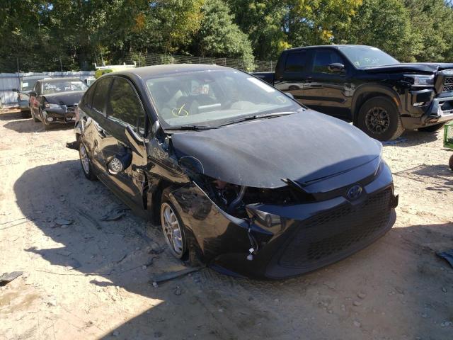 TOYOTA COROLLA LE 2020 with VIN JTDEBRBE4LJ013992 - Photo from auction
