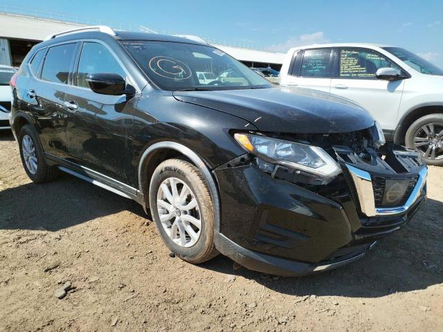 NISSAN ROGUE S 2017 with VIN KNMAT2MTXHP600698 - Photo from auction
