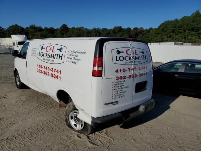 Photo 3 from auction – 2015 CHEVROLET EXPRESS G2 with VIN 1GCWGGCG2F1265304