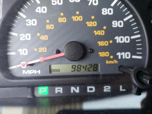 Photo 8 from auction – 2000 TOYOTA 4RUNNER LI with VIN JT3HN87R6Y0264024