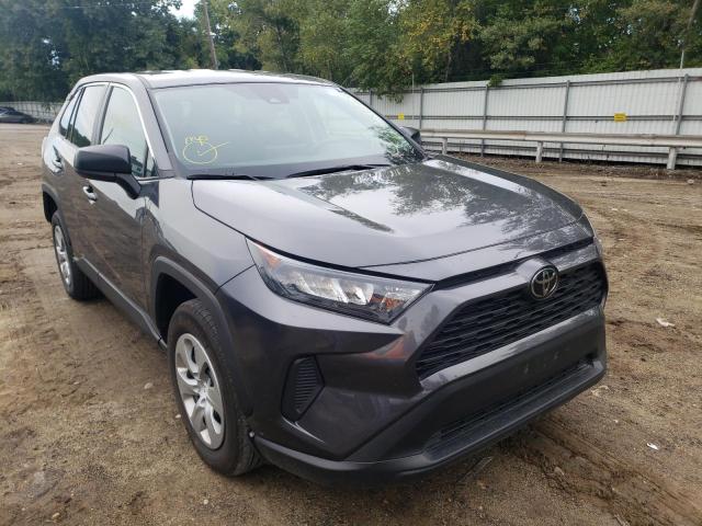 TOYOTA RAV4 LE 2022 with VIN 2T3H1RFV5NW189688 - Photo from auction