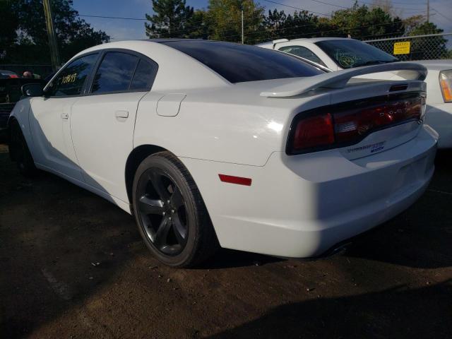 Photo 3 from auction – 2013 DODGE CHARGER SX with VIN 2C3CDXHG0DH686137