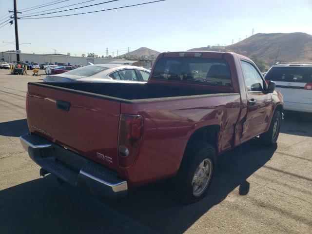 Photo 4 from auction – 2005 GMC CANYON with VIN 1GTCS146058175434
