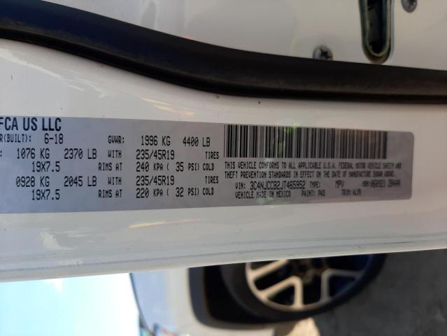 Photo 10 from auction – 2018 JEEP COMPASS LI with VIN 3C4NJCCB2JT465952