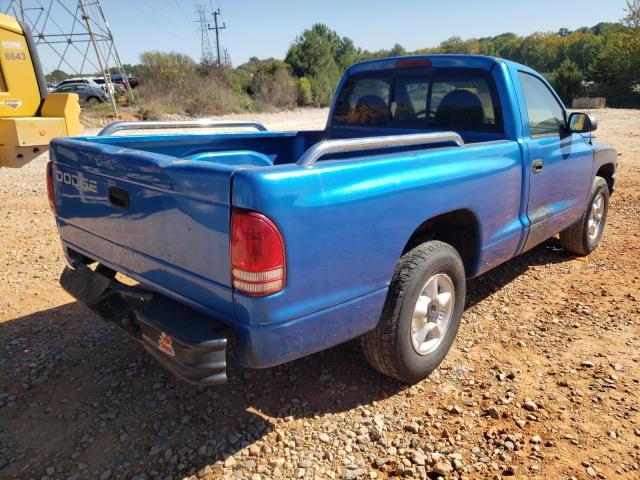 Photo 4 from auction – 1998 DODGE DAKOTA with VIN 1B7FL26X9WS575955