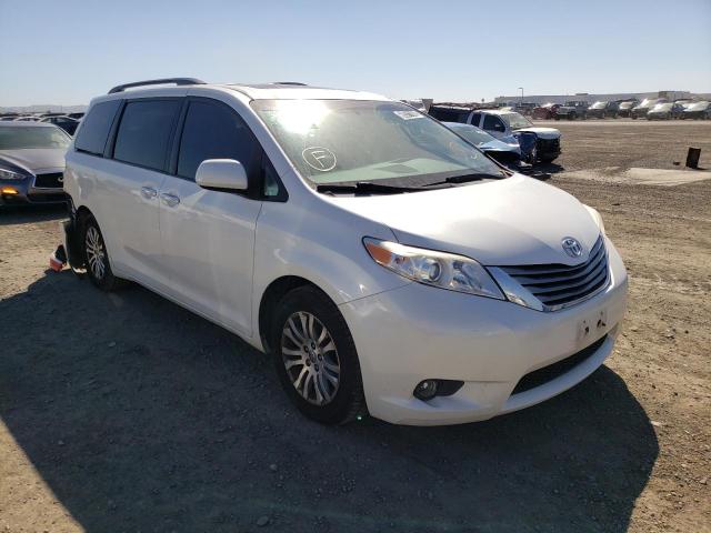 Photo 1 from auction – 2016 TOYOTA SIENNA XLE with VIN 5TDYK3DC0GS694117