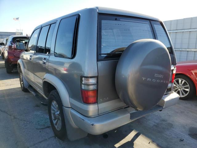 Photo 3 from auction – 2001 ISUZU TROOPER S with VIN JACDS58X117J07804