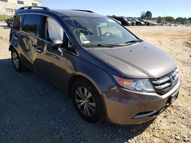 HONDA ODYSSEY EX 2015 with VIN 5FNRL5H65FB034742 - Photo from auction