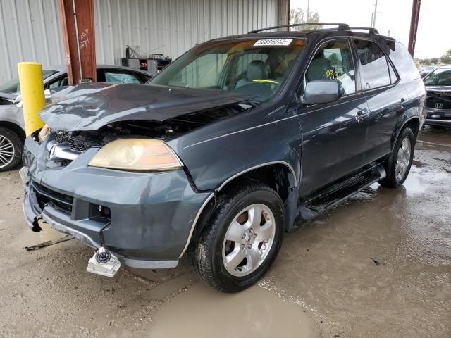 Photo 2 from auction – 2006 ACURA MDX with VIN 2HNYD18266H502934