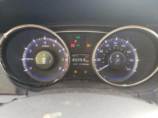 Photo 8 from auction – 2013 HYUNDAI SONATA SE with VIN 5NPEC4AC3DH571004