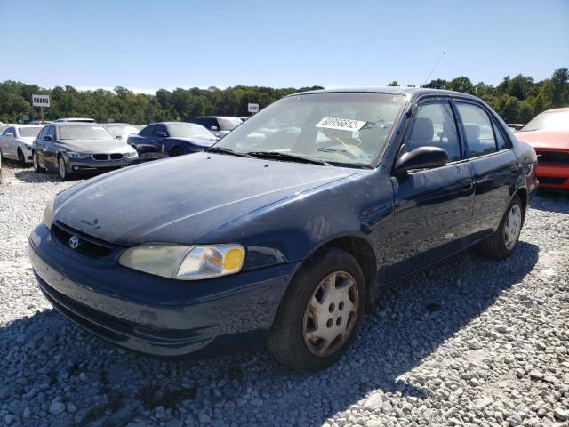 Photo 2 from auction – 1999 TOYOTA COROLLA VE with VIN 2T1BR12E8XC202758