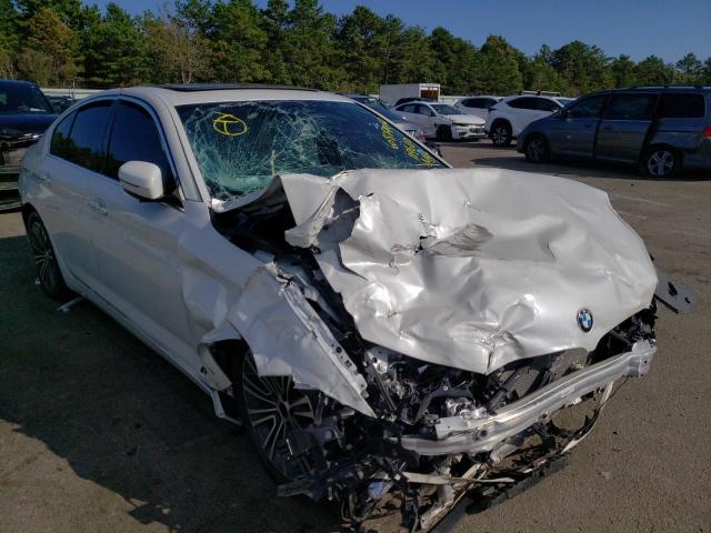 Photo 1 from auction – 2018 BMW 540 I with VIN WBAJE5C50JWA96110
