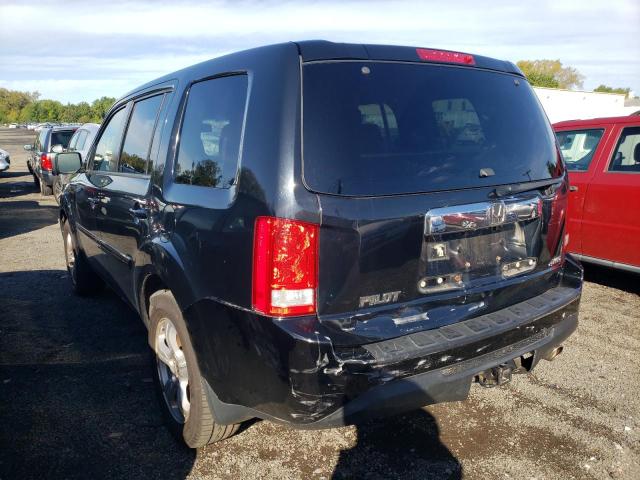 Photo 3 from auction – 2012 HONDA PILOT EXL with VIN 5FNYF4H60CB001527