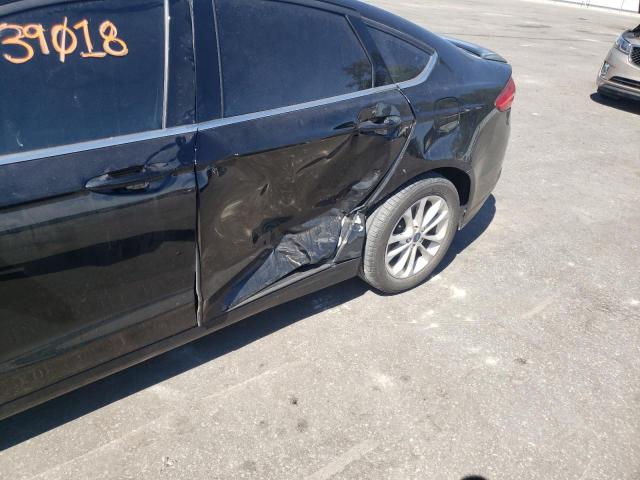 Photo 9 from auction – 2018 FORD FUSION SE with VIN 3FA6P0HDXJR149584