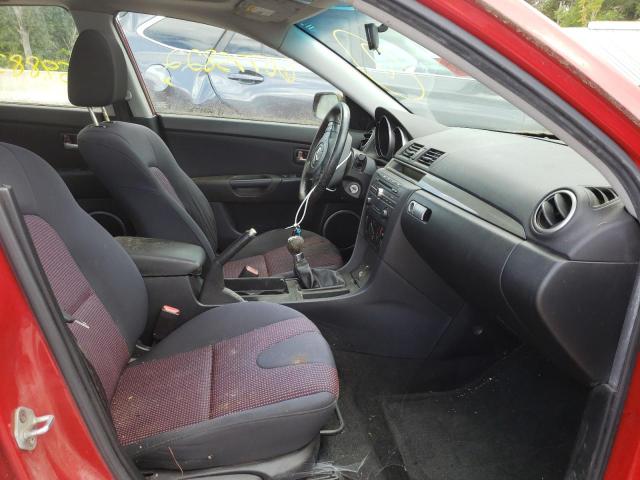 Photo 5 from auction – 2006 MAZDA 3 HATCHBAC with VIN JM1BK144561467312