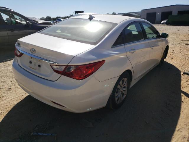 Photo 4 from auction – 2011 HYUNDAI SONATA GLS with VIN 5NPEB4AC9BH273587