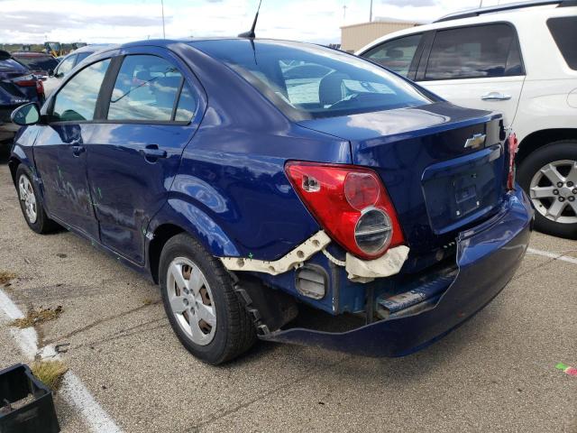 Photo 3 from auction – 2014 CHEVROLET SONIC LS with VIN 1G1JA5SH9E4108577