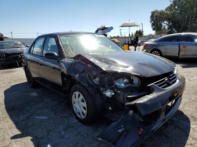 TOYOTA COROLLA CE 2001 with VIN 2T1BR12E71C507658 - Photo from auction