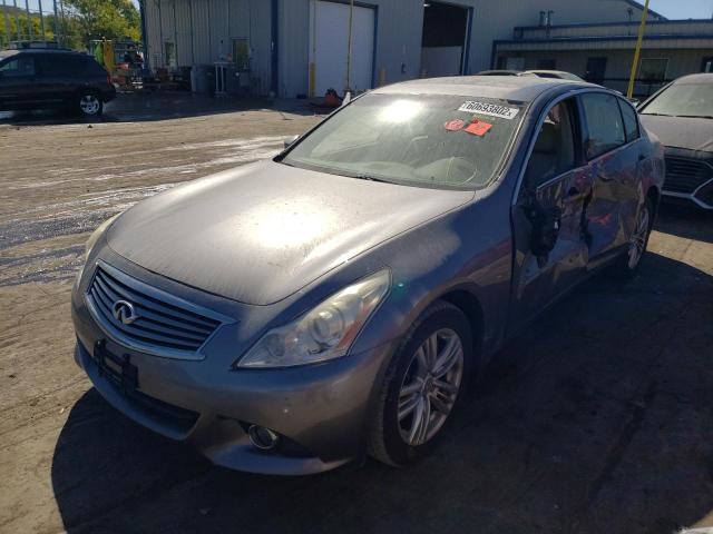 Photo 2 from auction – 2011 INFINITI G37 with VIN JN1CV6AR8BM405357