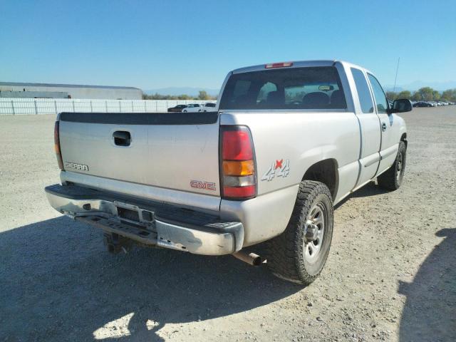 Photo 4 from auction – 2005 GMC NEW SIERRA with VIN 2GTEK19B351316143