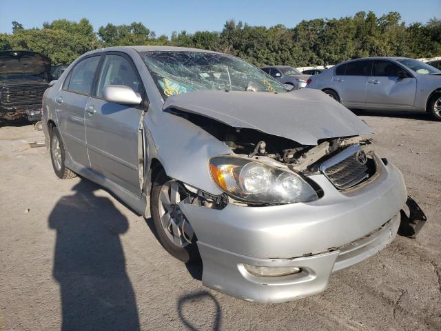 TOYOTA COROLLA CE 2007 with VIN 1NXBR32EX7Z865825 - Photo from auction