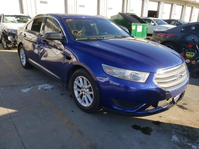 FORD TAURUS SE 2014 with VIN 1FAHP2D81EG115799 - Photo from auction