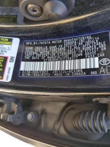 Photo 10 from auction – 2014 TOYOTA COROLLA L with VIN 2T1BURHE2EC208377